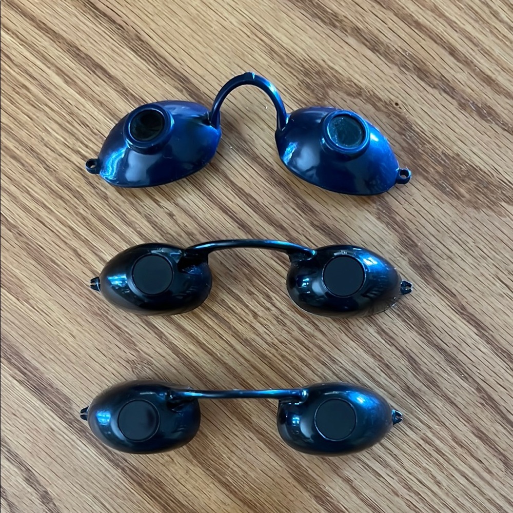 UV Blocking Tanning Goggle Set